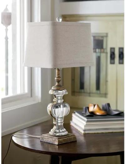 Parisian Glass Table Lamp