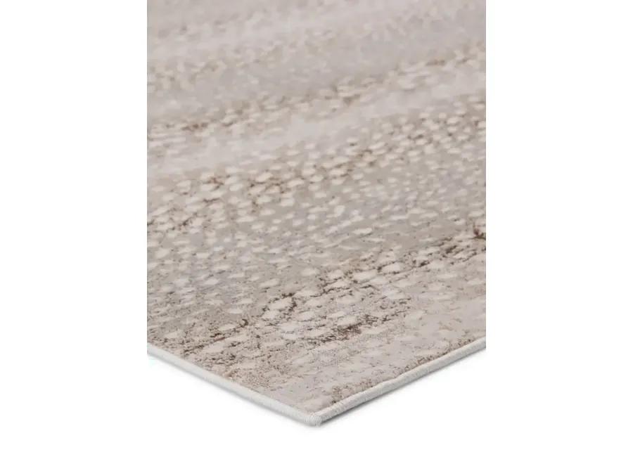 Catalyst A x is Gray 6'7" x 9'6" Rug