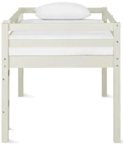 Milton Junior Twin Size Wooden Loft Bed for Kids