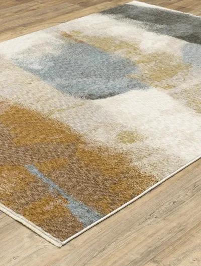 Hayden 3'3" x 5' Beige Rug