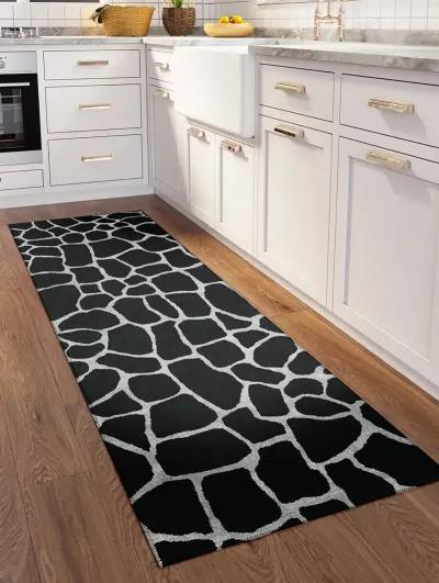 Mali ML4 Midnight 2'3" x 12' Rug