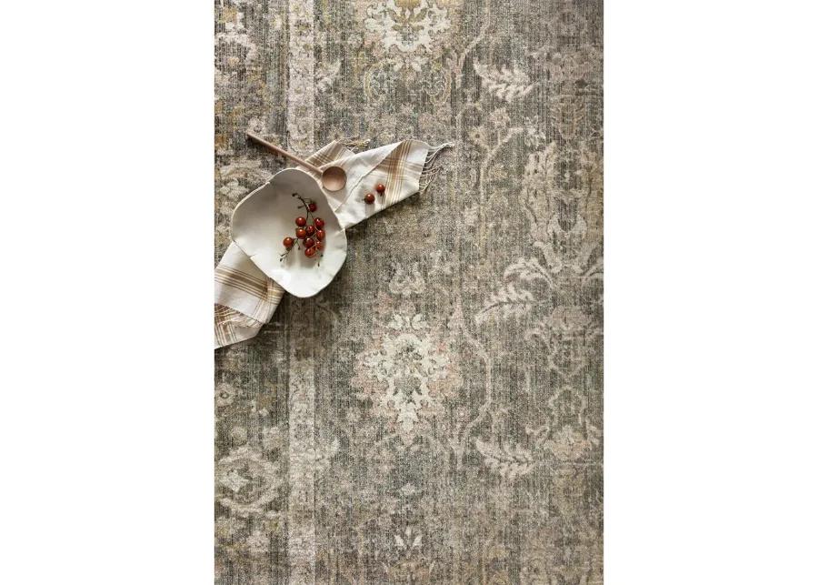 Rosemarie ROE01 2'7" x 4'" Rug