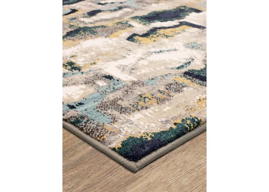 Soiree Gimlet Mallard Green 5' 3" X 7' 10" Rug