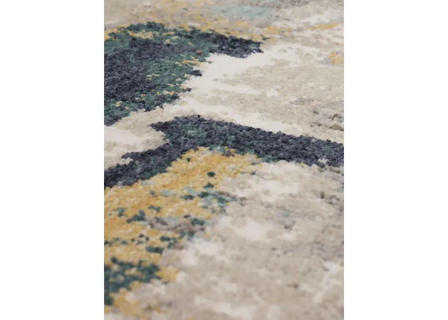 Soiree Gimlet Mallard Green 5' 3" X 7' 10" Rug