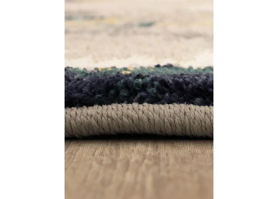 Soiree Gimlet Mallard Green 5' 3" X 7' 10" Rug