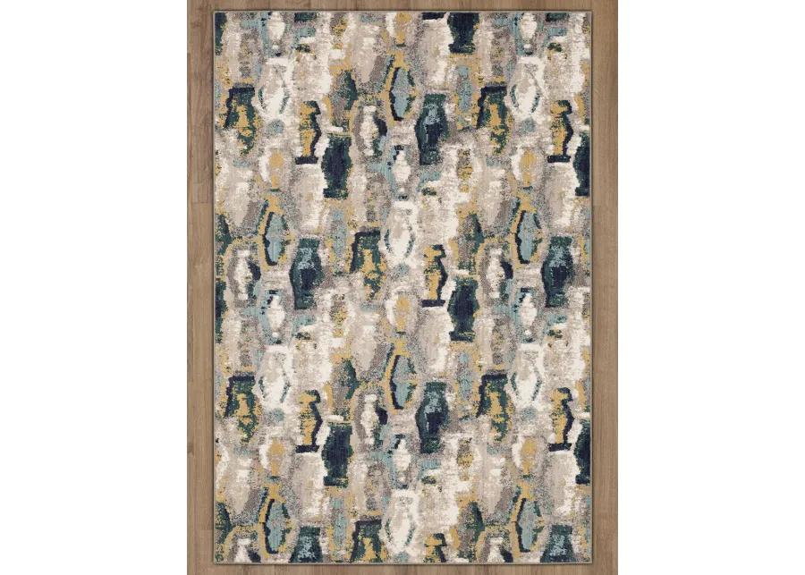 Soiree Gimlet Mallard Green 5' 3" X 7' 10" Rug