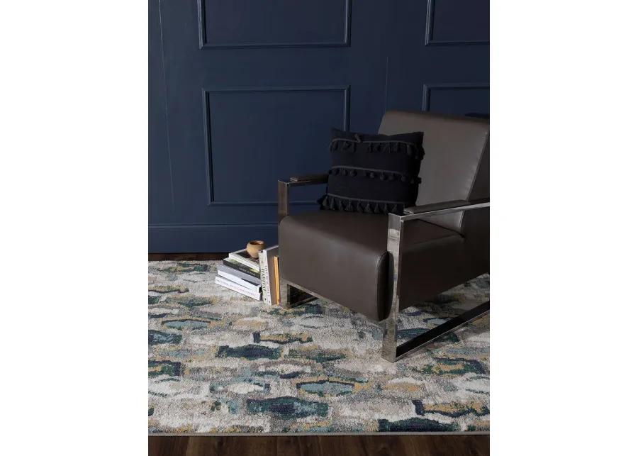 Soiree Gimlet Mallard Green 5' 3" X 7' 10" Rug