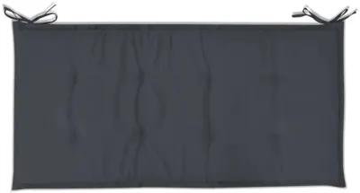 vidaXL Garden Bench Cushion Anthracite 39.4"x19.7"x1.18"