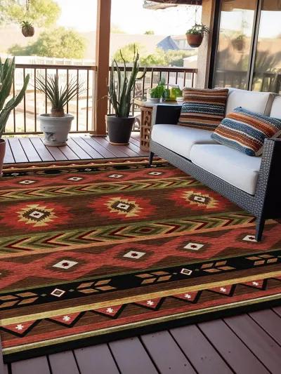 Phoenix PH3 Chocolate 10' x 14' Rug