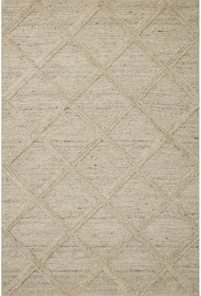 Hunter Oatmeal 9'3" x 13' Rug