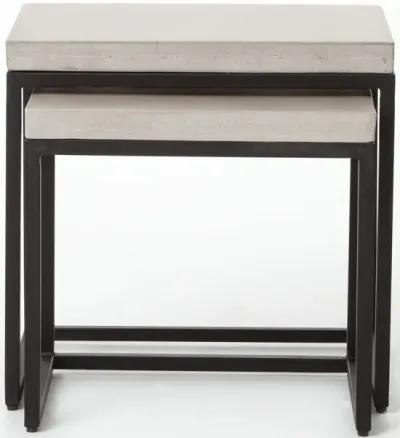 Maximus Nesting End Table