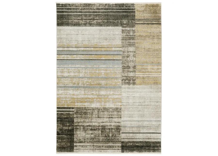 Bauer 3'10" x 5'5" Beige Rug