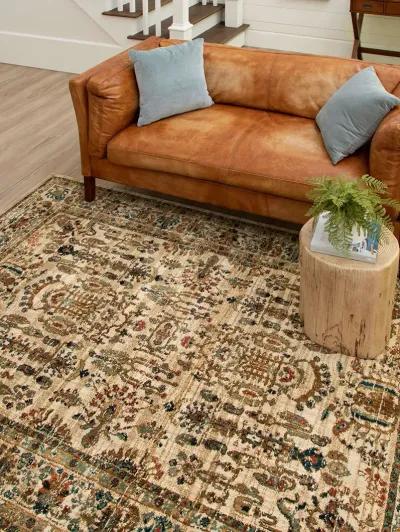 Spice Market Cassia Cream 2' X 3' Rug