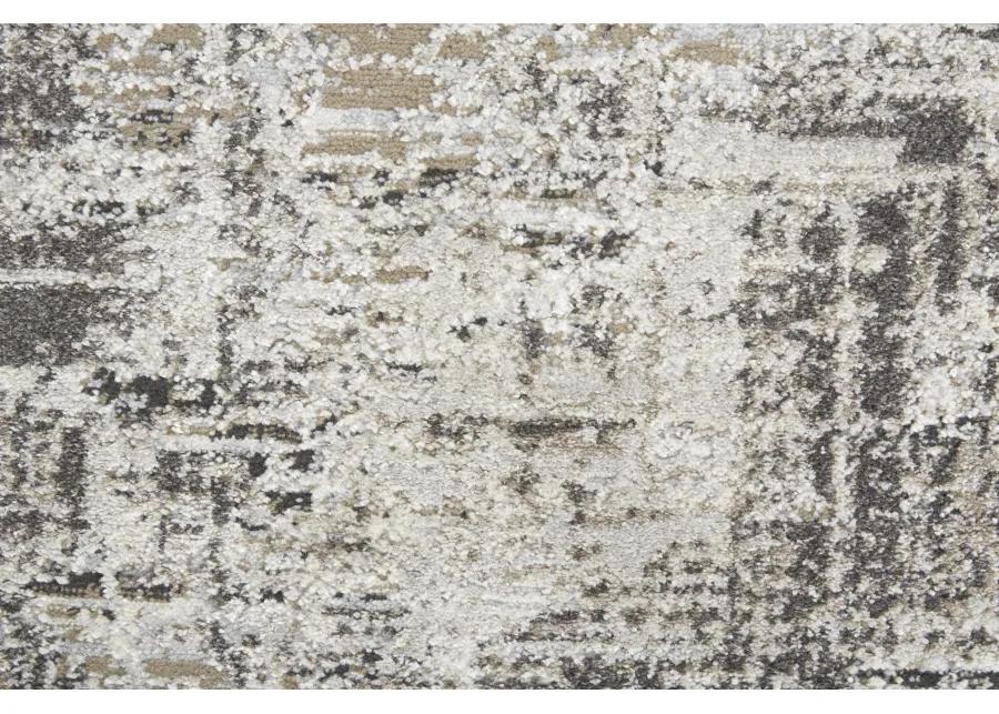 Vancouver 39FHF Ivory/Gray/Brown 9' x 12' Rug