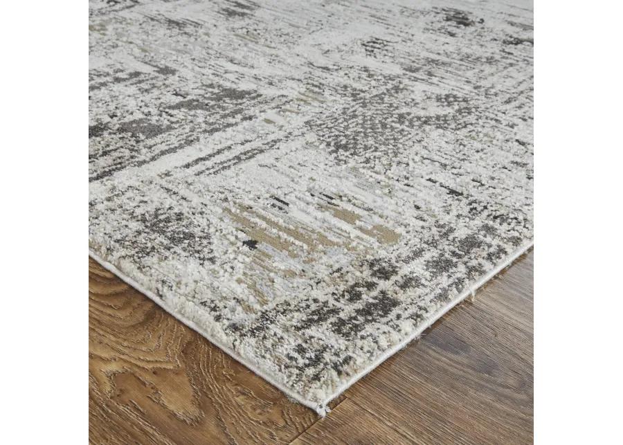 Vancouver 39FHF Ivory/Gray/Brown 9' x 12' Rug