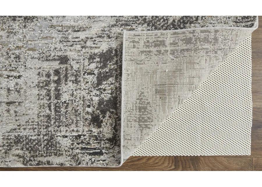 Vancouver 39FHF Ivory/Gray/Brown 9' x 12' Rug