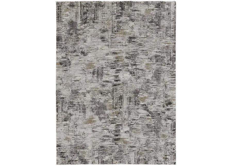 Vancouver 39FHF Ivory/Gray/Brown 9' x 12' Rug