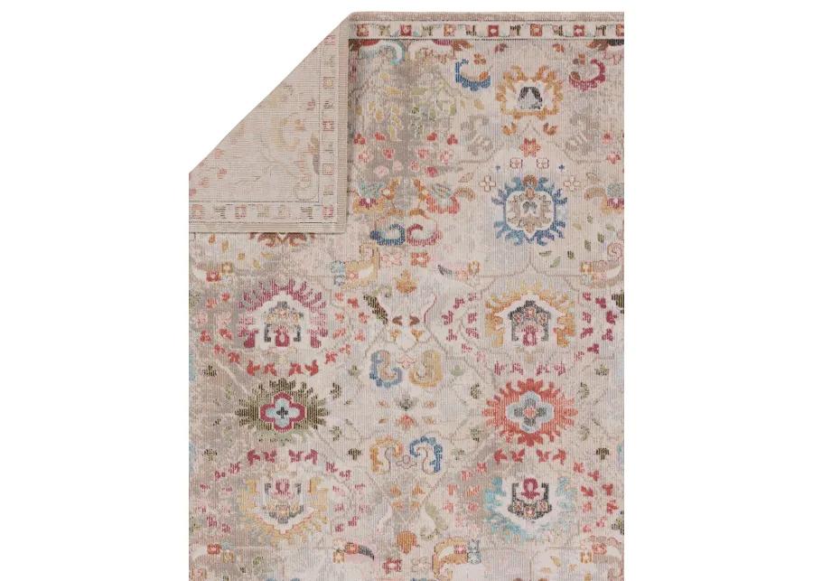 Polaris Hesperia Multicolor 2'6" x 8' Runner Rug