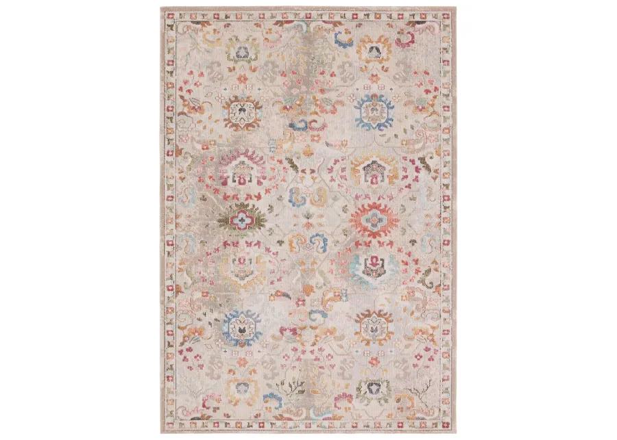 Polaris Hesperia Multicolor 2'6" x 8' Runner Rug