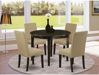 Dining Room Set Cappuccino