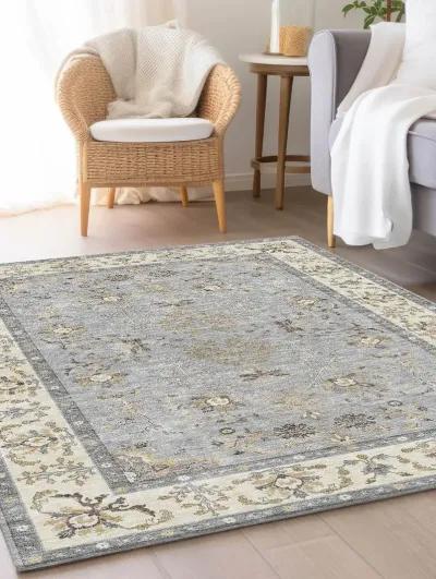 Hatay HY9 Gray 9' x 12' Rug