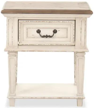 Realyn One Drawer Nightstand