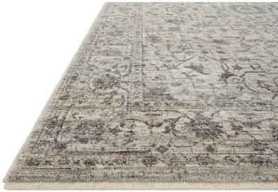 Sorrento SOR01 Mist/Charcoal 6'7" x 9'10" Rug