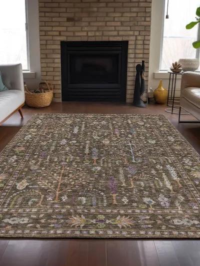 Hatay HY5 Brown 10' x 14' Rug