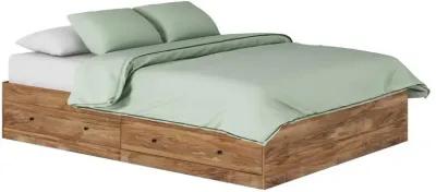 Sauder Cannery Bridge Queen Storage Bed Sm A2