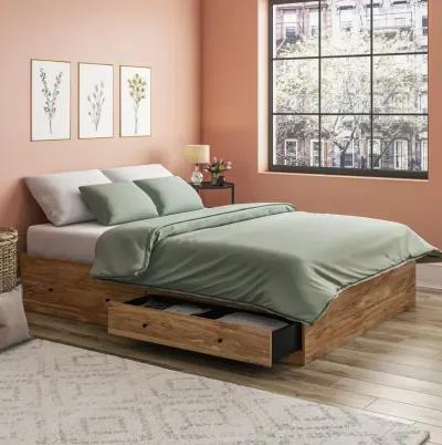 Sauder Cannery Bridge Queen Storage Bed Sm A2