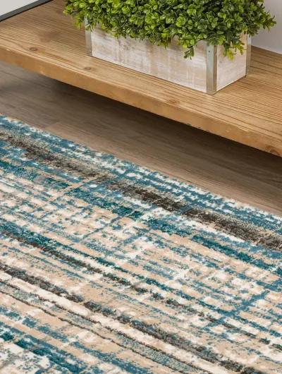 Karma KM8 Blue 9'4" x 13'2" Rug