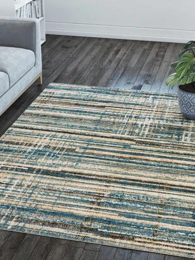 Karma KM8 Blue 9'4" x 13'2" Rug