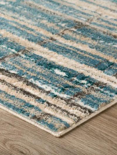 Karma KM8 Blue 9'4" x 13'2" Rug