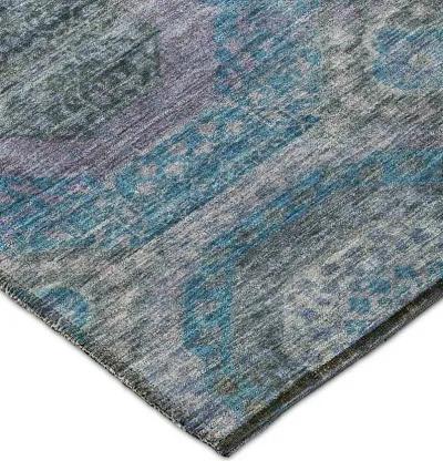 Karaj KJ6 Blue 2'3" x 7'6" Rug