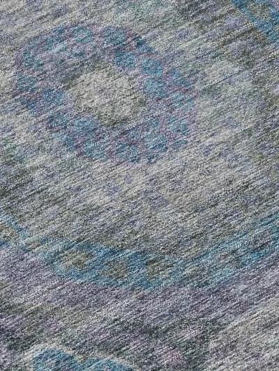 Karaj KJ6 Blue 2'3" x 7'6" Rug