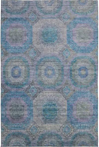 Karaj KJ6 Blue 2'3" x 7'6" Rug