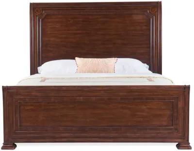 Charleston Cal King Sleigh Bed