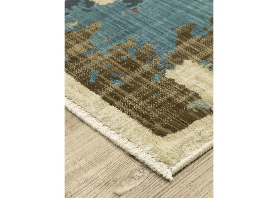 Reed 9'10" x 12'10" Beige Rug