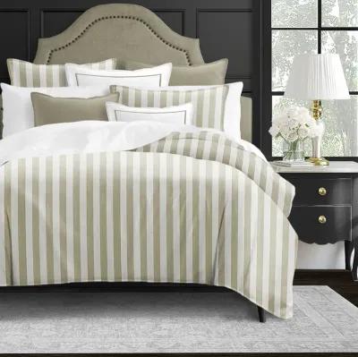 6ix Tailors Fine Linens Wave Runner Sand Duvet Cover Set