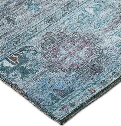 Karaj KJ5 Blue 8' Rug