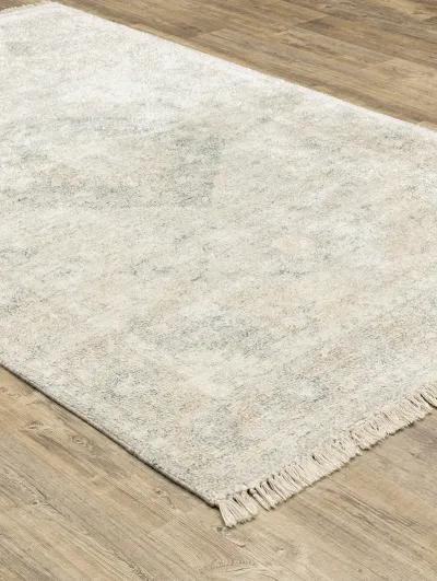 Malabar 5' x 8' Beige Rug