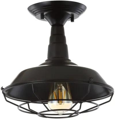 Gabe Metal LED Semi Flush Mount