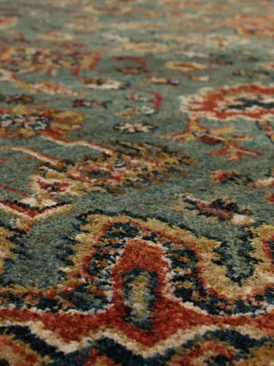 Spice Market Deir Aquamarine 2' 4" X 7' 10" Rug