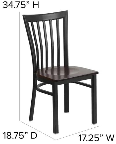 Metal Restaurant Chairs