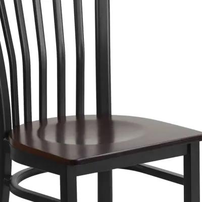 Metal Restaurant Chairs