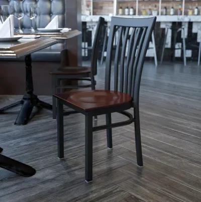 Metal Restaurant Chairs