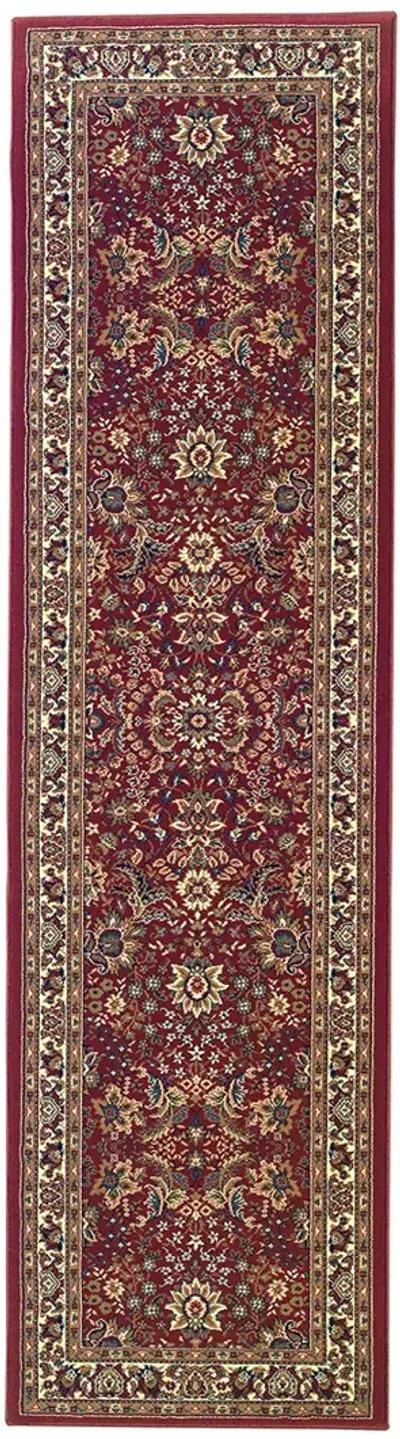 Ariana 10' x 12'7" Red Rug