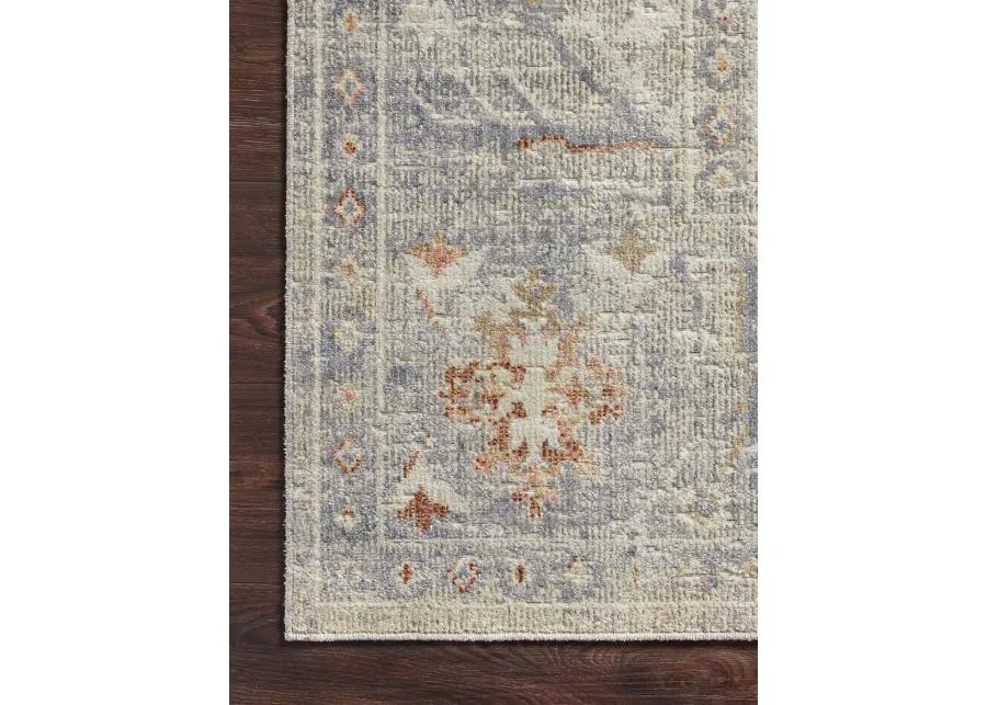 Rosemarie Oatmeal/Lavender 9' x 12' Rug