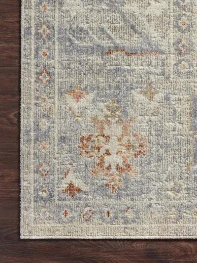 Rosemarie Oatmeal/Lavender 9' x 12' Rug