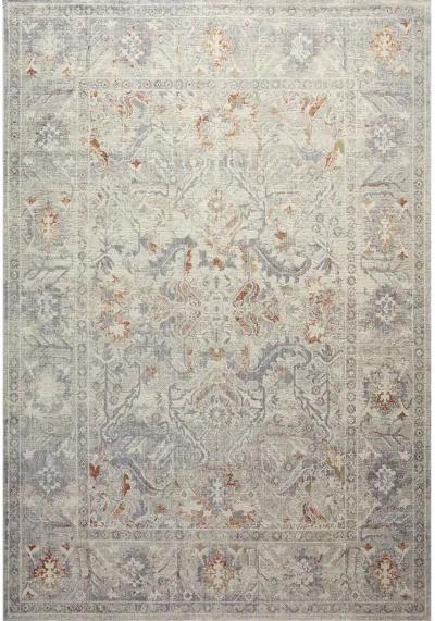 Rosemarie Oatmeal/Lavender 9' x 12' Rug